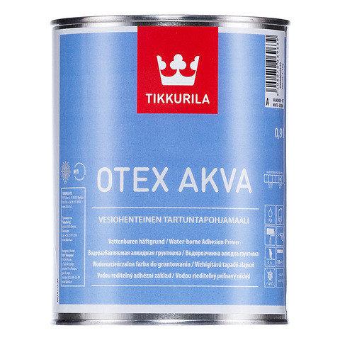 

Акриловая адгезионная грунтовка Tikkurila Otex Akva (0,9л)