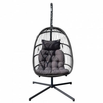 

Подвесное кресло-кокон Valencia Grey складное