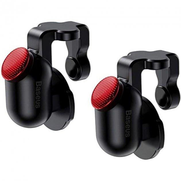 

Геймпад триггер Baseus Red-Dot Mobile Game Scoring Tool Black ACHDCJ-01 Black