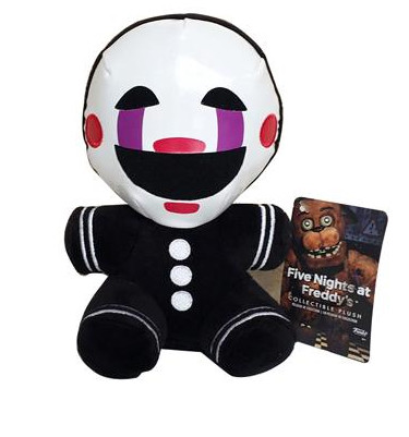 

Мягкая игрушка Пять ночей с Фредди кошмарные аниматроники Кошмарионн 18 см FNAF48-71