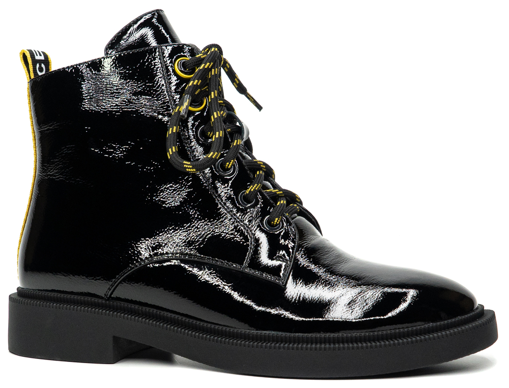 

Лаковые ботинки VERITAS 1222-3980 размер 38 Черный