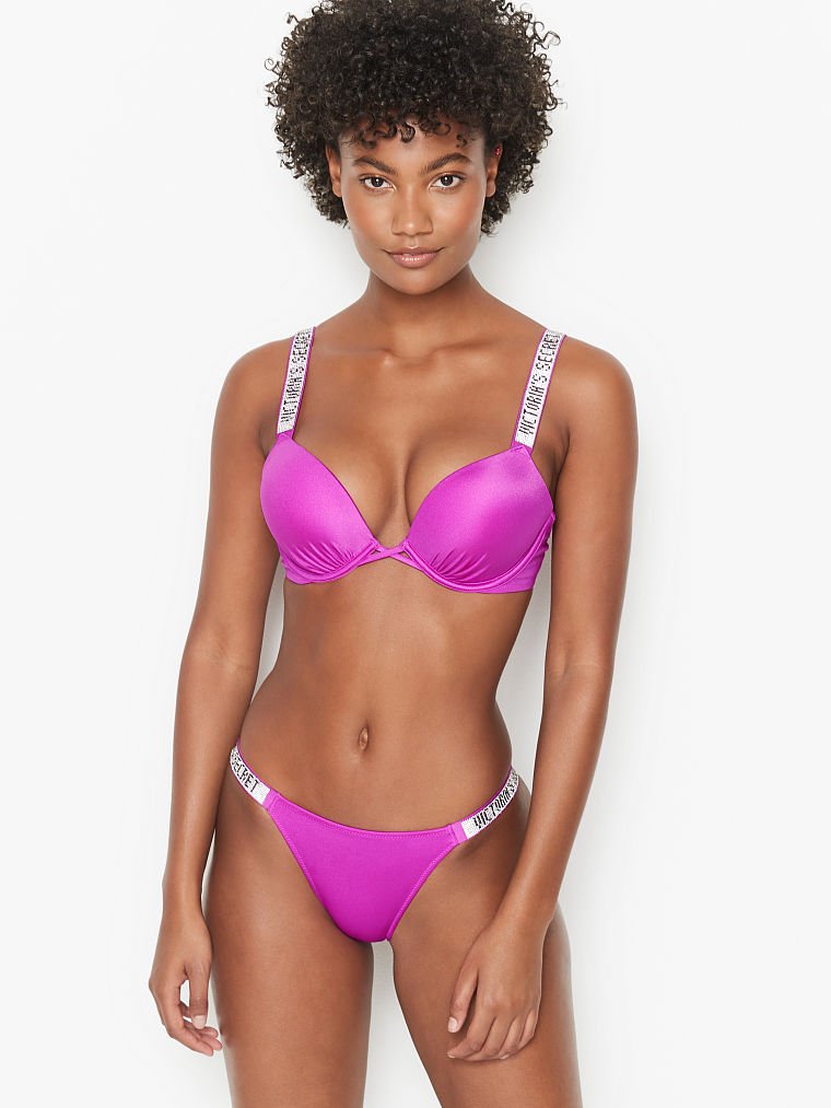 

Женские плавки бикини Victoria's Secret art846969 (Фиолетовый, размер XL)
