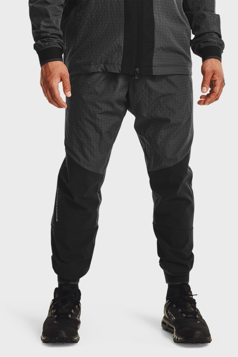 

Мужские черные спортивные брюки UA RUSH LEGACY WIND PANT Under Armour  1366187-001, Мужские черные спортивные брюки UA RUSH LEGACY WIND PANT Under Armour XL 1366187-001