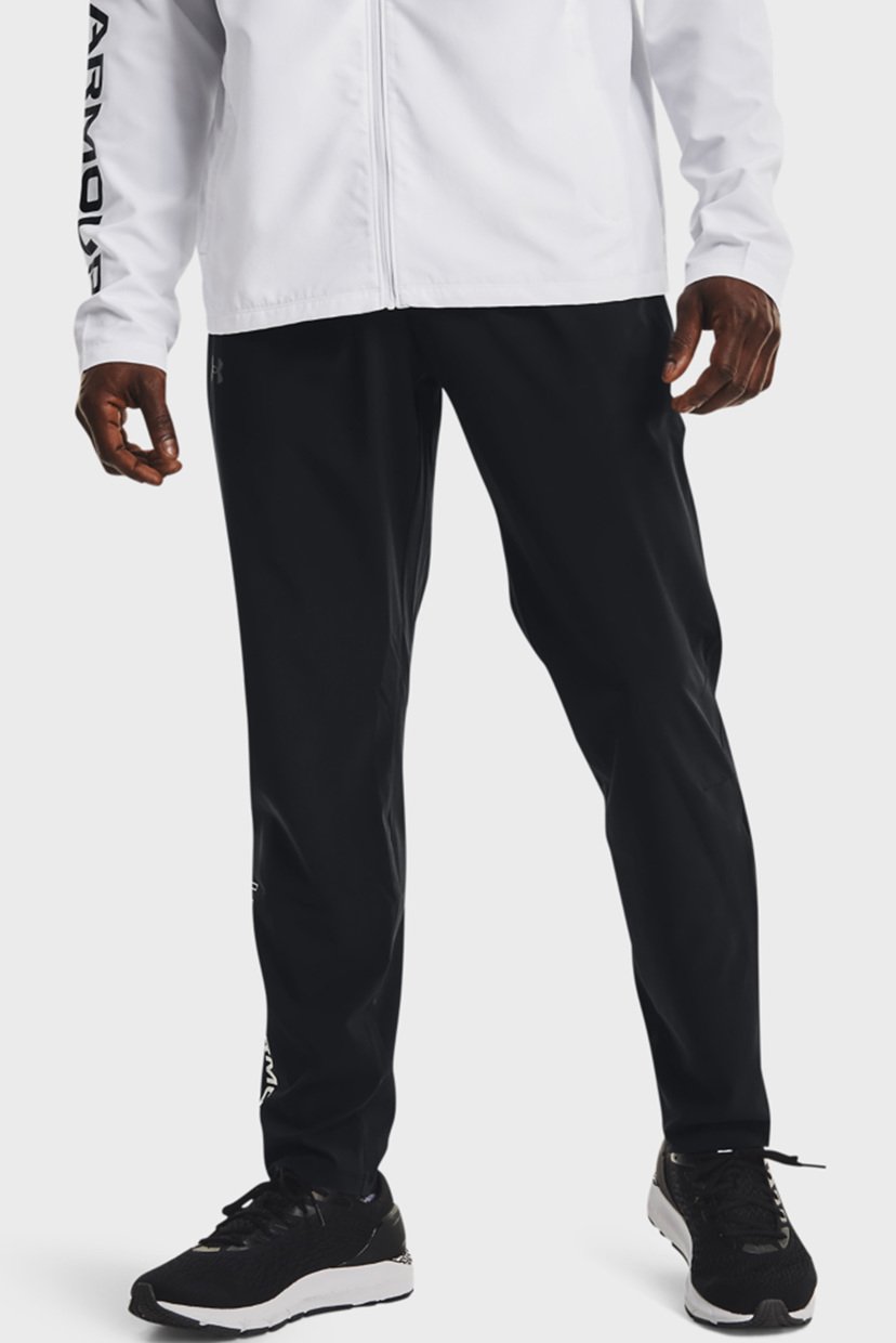 

Мужские черные спортивные брюки UA STORM Run Pant Under Armour  1365622-001, Мужские черные спортивные брюки UA STORM Run Pant Under Armour XL 1365622-001