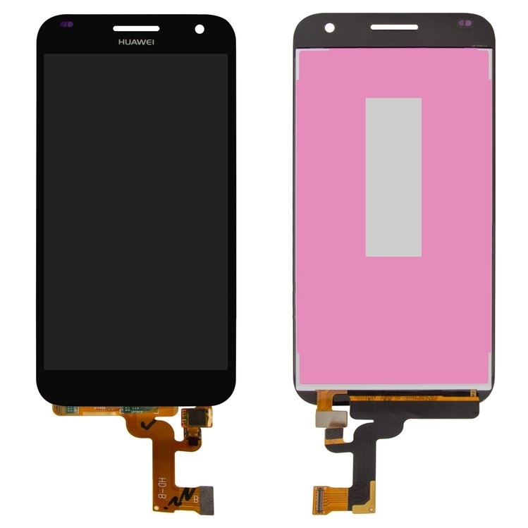 

Дисплей для Huawei Ascend G7 (G760-L01L03) с сенсором (тачскрином) черный