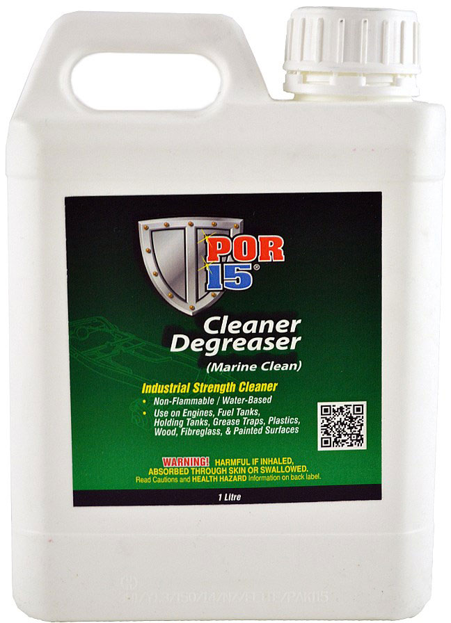 

Обезжириватель водный POR-15 Marine Clean 3.78 л (MCG)