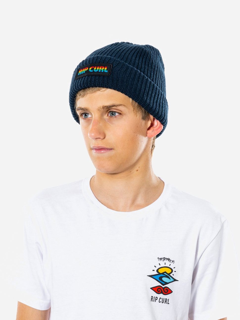

Шапка Rip Curl Icons Reg Beanie CBNBJ9-49 Синяя