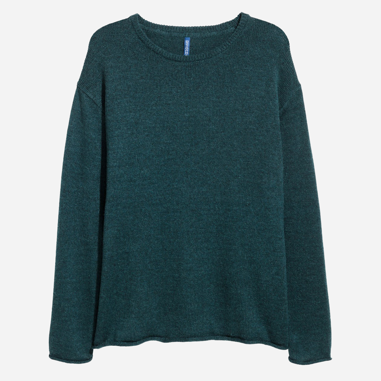 

Футболка H&M 12-5700037 M Темно-синяя