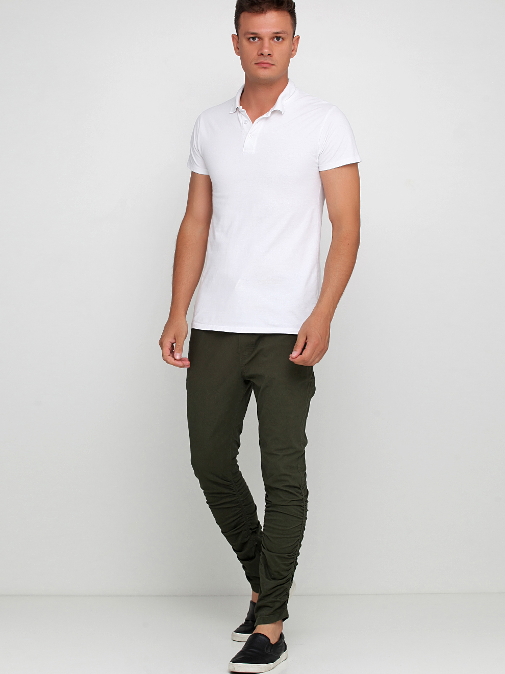

Спортивные брюки H&M 0393772 32 Хаки