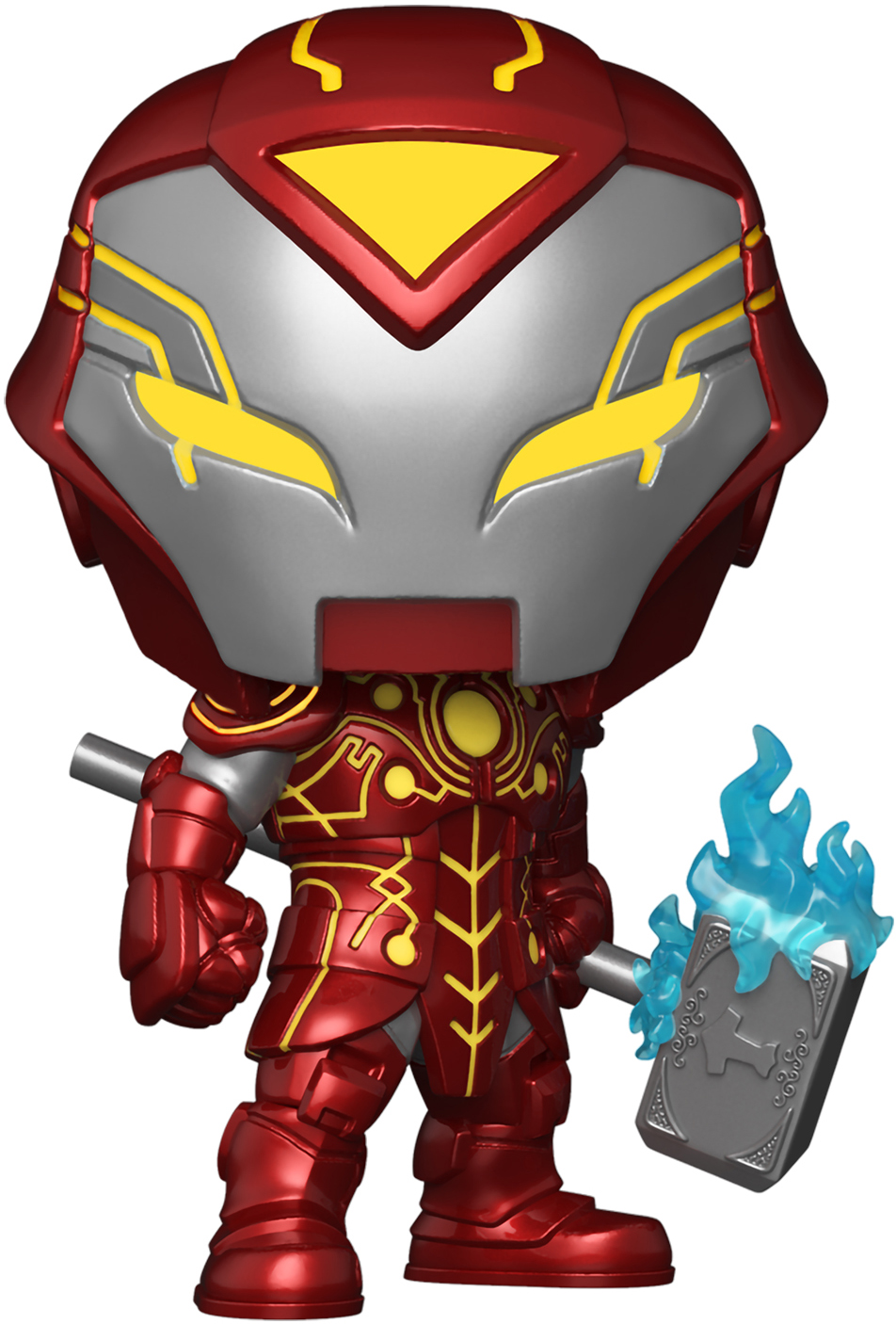 

Коллекционная Фигурка Funko POP! Bobble Marvel Avengers Infinity Warps Iron Hammer 52005 (FUN25491116)