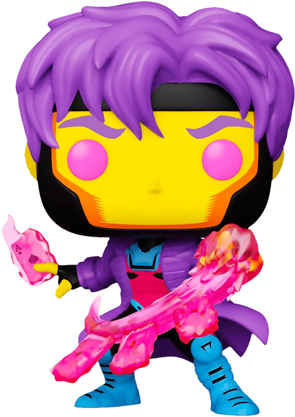 

Коллекционная Фигурка Funko POP! Bobble Marvel Black Light Gambit (Exc) 55628 (FUN25491005)