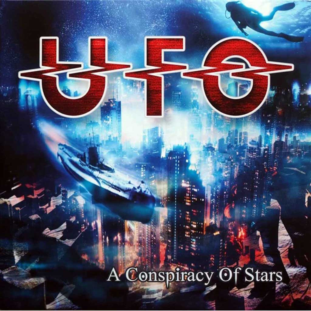 

Виниловая пластинка UFO – A Conspiracy Of Stars 2LP+CD (SPV 267745)