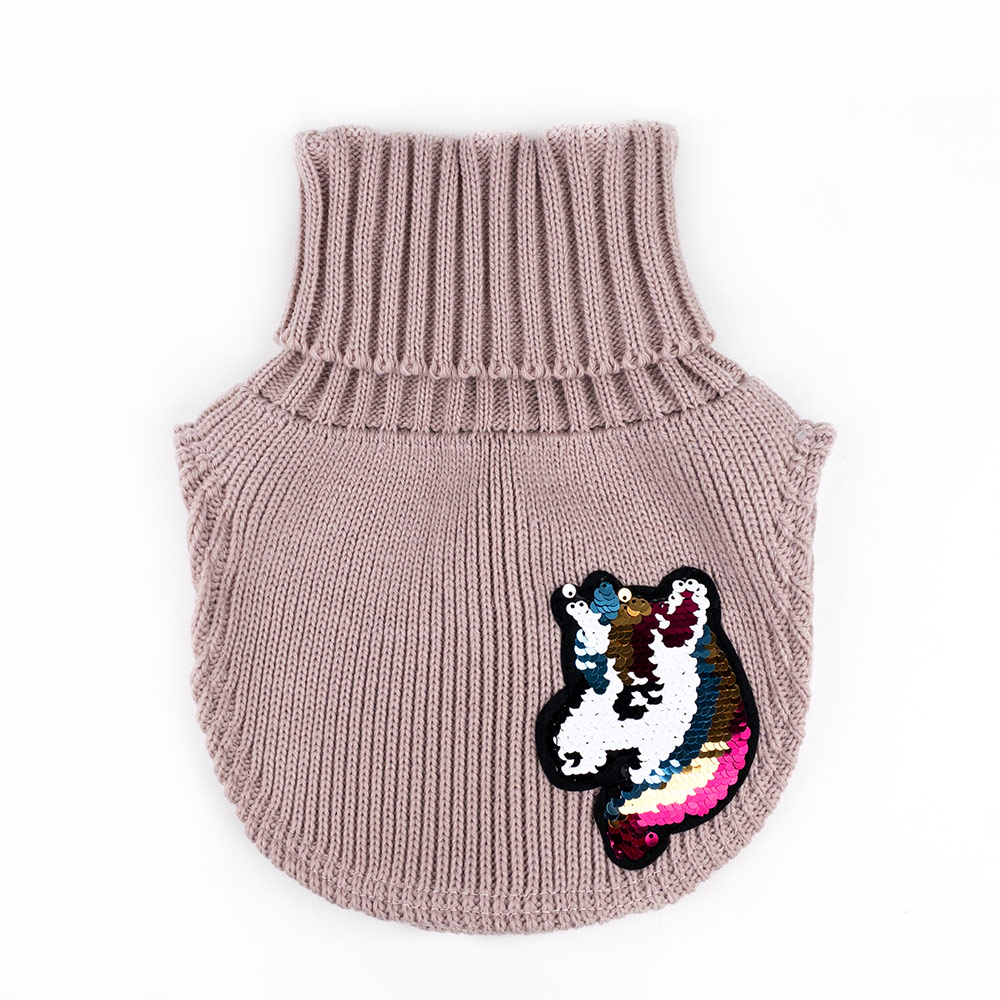 

Зимняя Манишка Глория one size 01944 Пудра Talvi