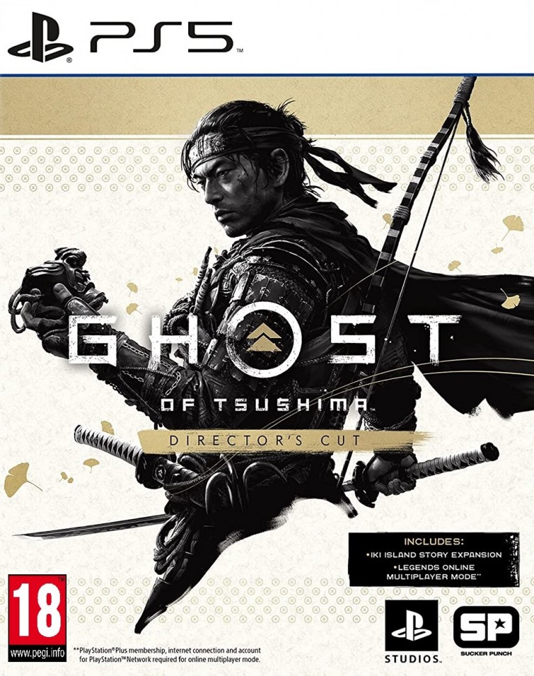 

Ghost of Tsushima Director's Cut | Призрак Цусимы Режиссёрская версия (PS5)