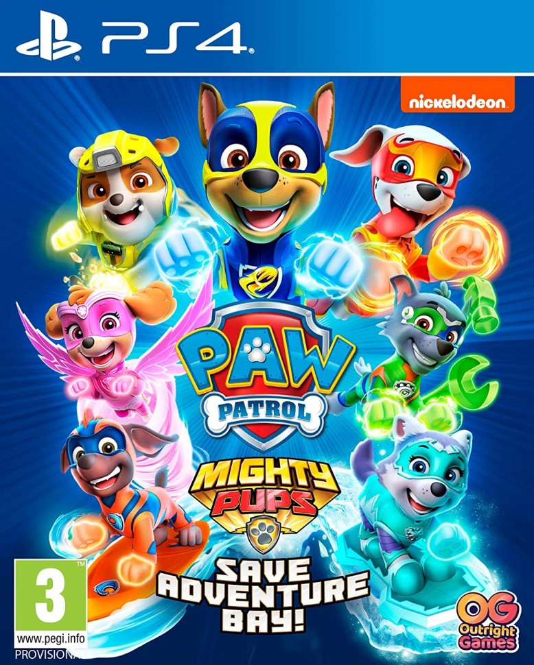 

PAW Patrol Mighty Pups Save Adventure Bay! (PS4)