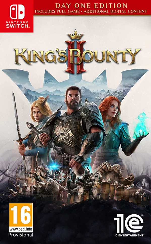 

King's Bounty II Day One Edition (Nintendo Switch)