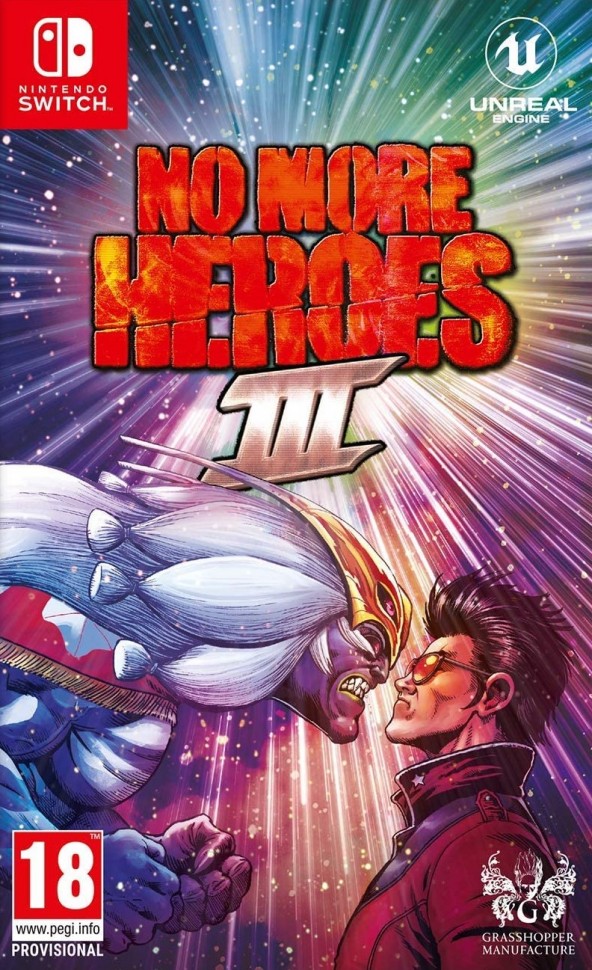 

No More Heroes III (Nintendo Switch)