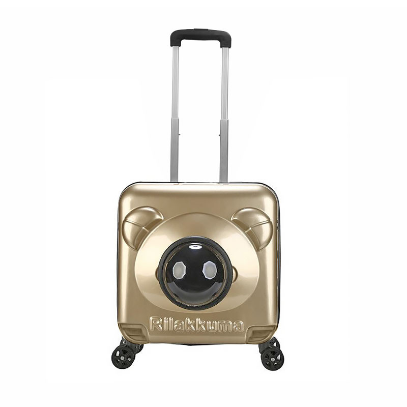 

Рюкзак-переноска Taotaopets 261101 Gold на колесах для животных 40*19*40 cm