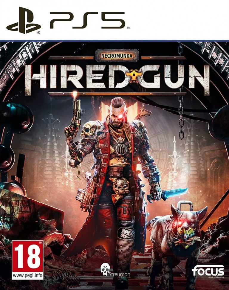 

Necromunda Hired Gun (PS5)