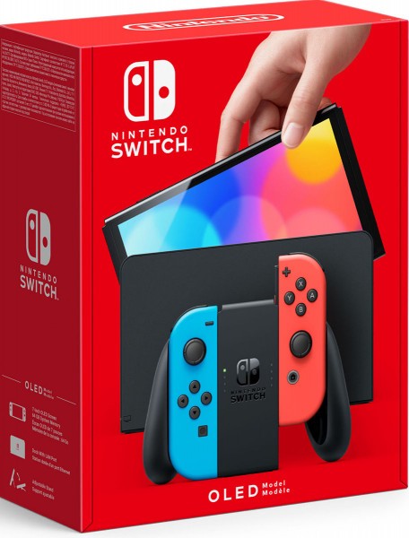 

Nintendo Switch OLED (Neon Blue/Neon Red)