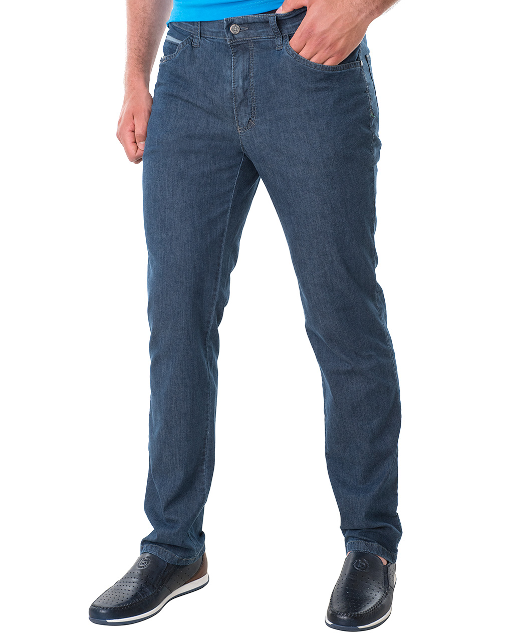 

Джинси чоловічі CLUB OF COMFORT (HENRY-H06-7105-41/21) Синій 38/34