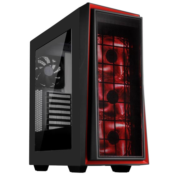

Корпус SilverStone Redline RL06 PRO (SSTRL06BRPRO)