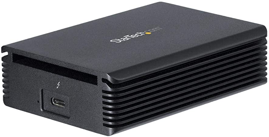 

Корпус StarTech.com Thunderbolt 3 to 10GBase-T Ethernet Adapter - Multi Gigabit - network adapter (TB310G)