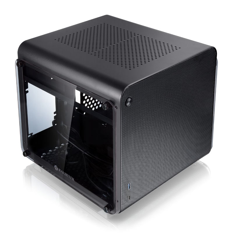 

Корпус Raijintek Metis Evo Tg Obudowa Mini Itx Szkło Hartowane - Czarna (Gert079)