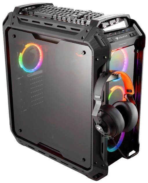

Корпус Cougar Panzer Evo RGB Czarna (106AMT00003)