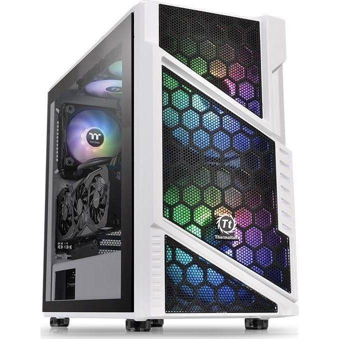 

Корпус Thermaltake Commander C31 TG ARGB biała (CA-1N2-00M6WN-00)