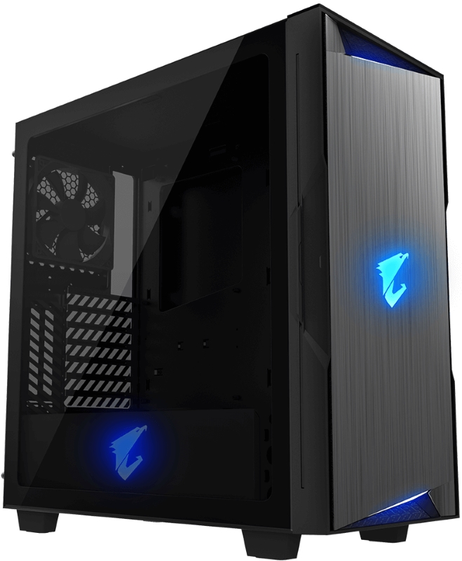 

Корпус Gigabyte Aorus C300 ATX Midi Czarny (GBAC300G)
