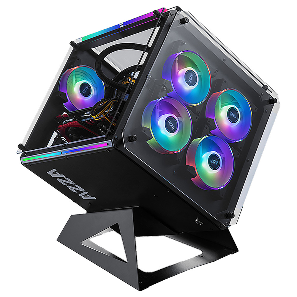 

Корпус Azza Cube 802F Window czarna (CSAZ-802F)