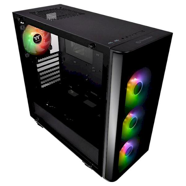 

Корпус Thermaltake View 21 Tempered Glass RGB Plus (CA-1I3-00M1WN-05)