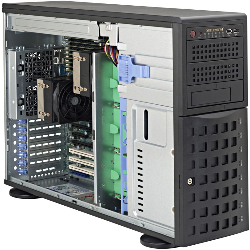 

Корпус Supermicro SuperServer 7046T-NTR+ (SYS-7046T-NTR+)