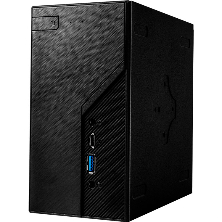 

Корпус Asrock Deskmini H470/B/Bb/Box Barebone Lga 1200 Dual Ddr4-2933Mhz 1Xm.2 2Xdp 1Xhdmi D-Sub Psu 120W (DESKMINIH470BBBBOX)