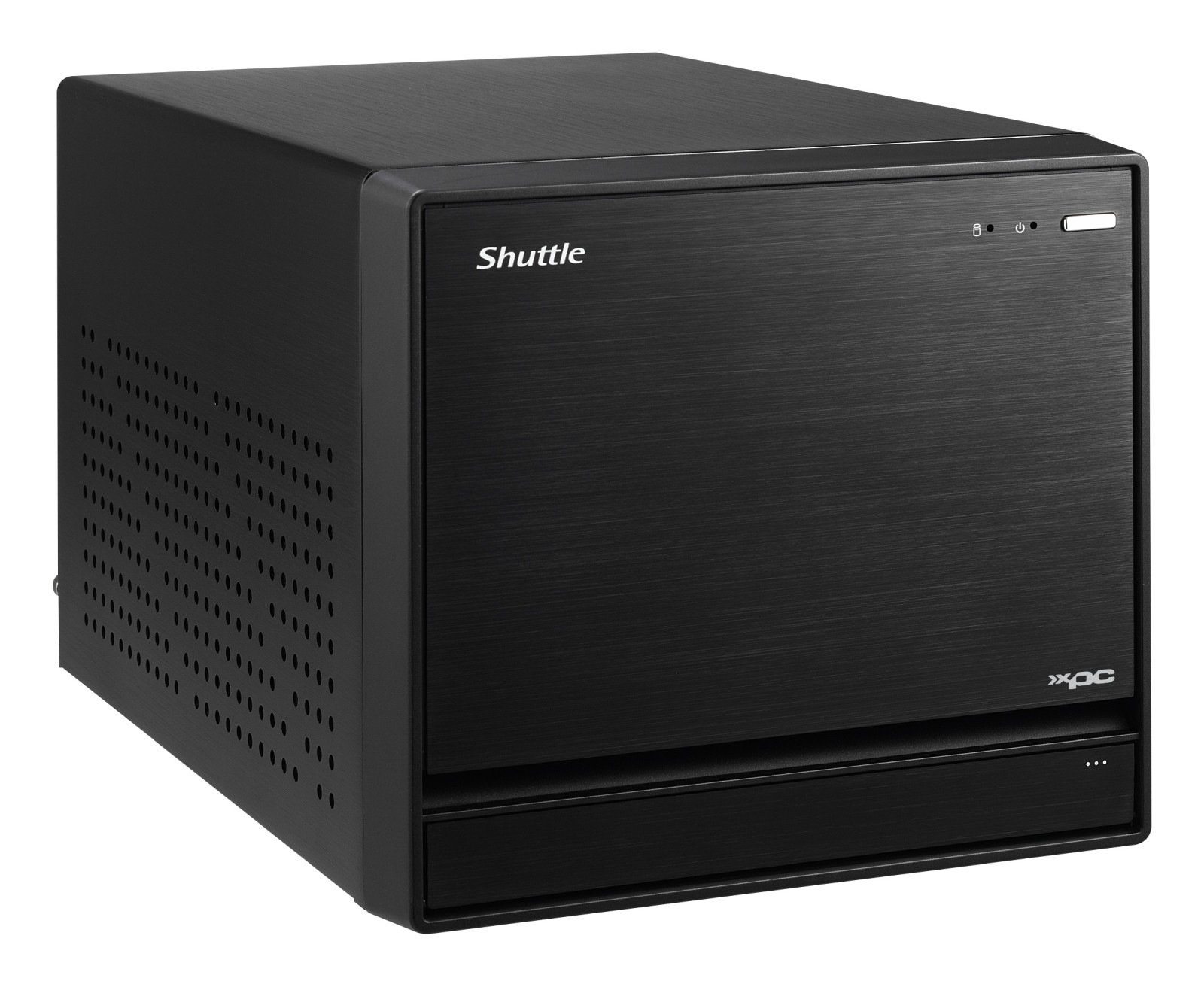 

Корпус Shuttle Barebone SZ270R8 Black