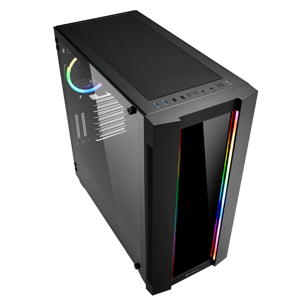 

Корпус Sharkoon ELITE SHARK CA200G (4044951027163)