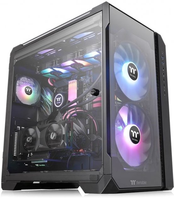 

Корпус Thermaltake View 51 TG ARGB Black (CA-1Q6-00M1WN-00)