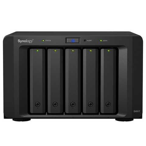 

Корпус Synology Półka 5xHDD Tower (DX517)