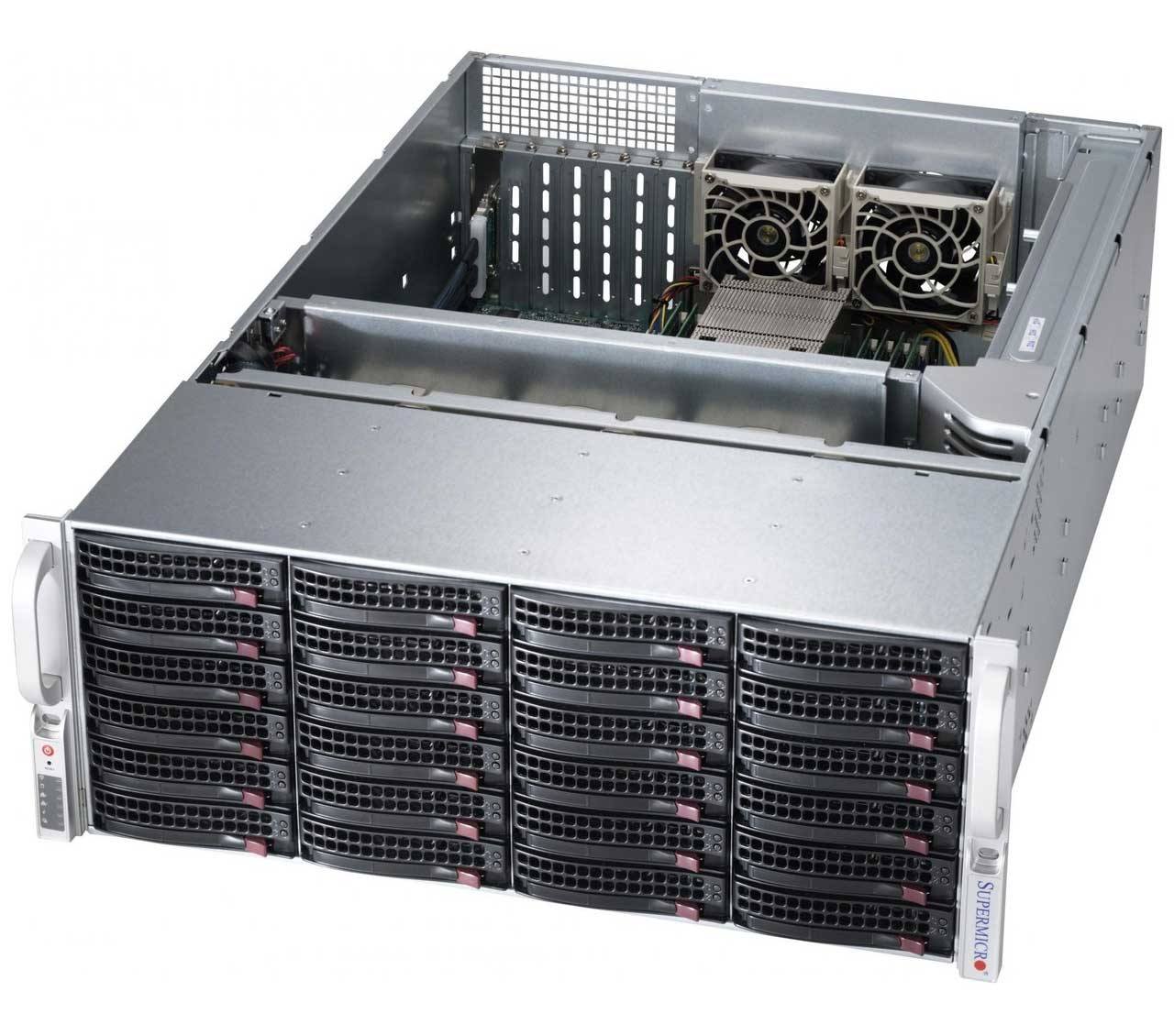 

Корпус Supermicro CSE-846A-R900B (CSE-846A-R900B)