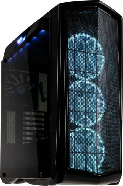 

Корпус SilverStone Primera czarna (SST-PM01B-RGB)