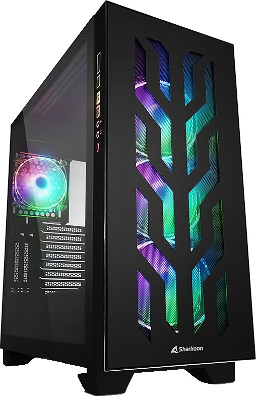 

Корпус Sharkoon Elite Shark CA300T Biała (4044951030415)