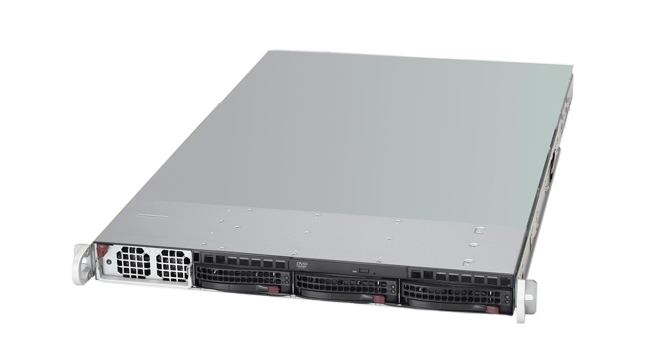 

Корпус Supermicro SuperServer 5016T-TB, Black (SYS-5016T-TB)