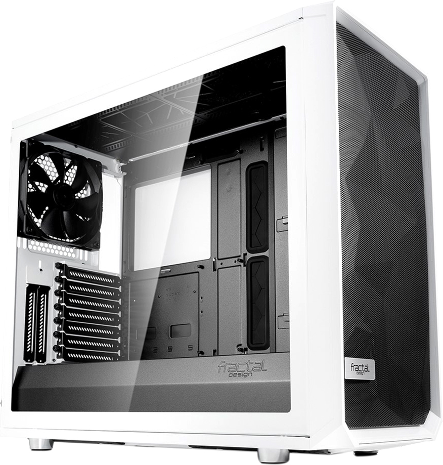 

Корпус Fractal Design Meshify S2 White TG (FDCAMESHS2WTTGC)