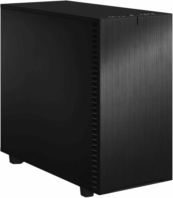

Корпус Fractal Design Define 7 black white Solid (FDCDEF7A04)