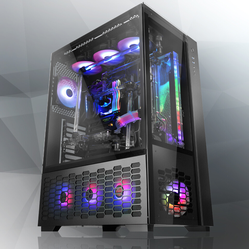 

Корпус Raijintek Enyo TG Showcase (GERT061)