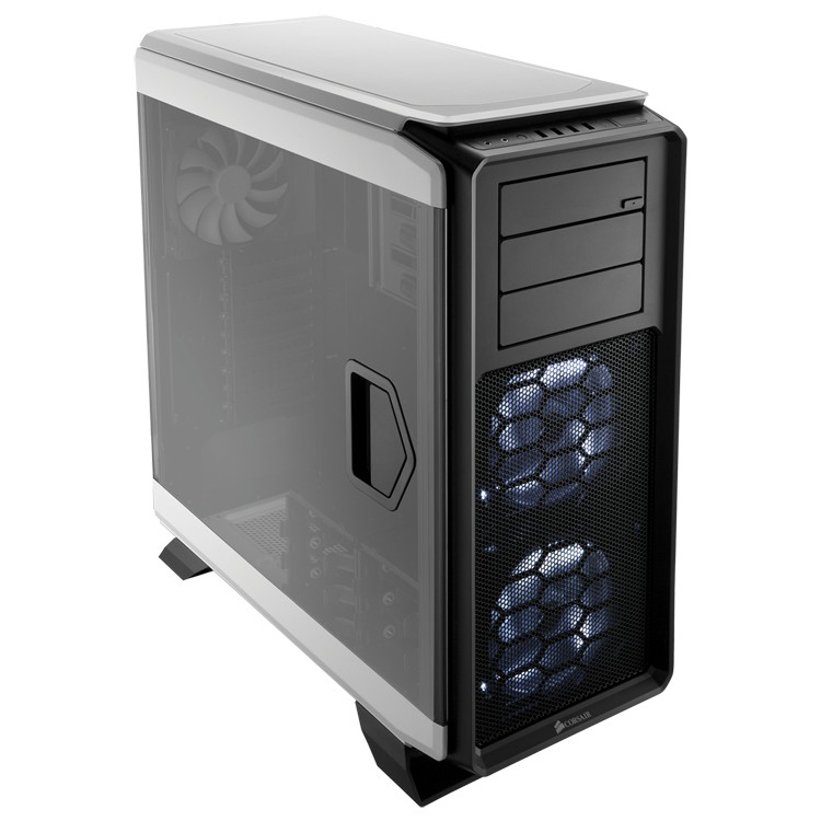 

Корпус Corsair Computer Case Graphite Series 760T Case White (CC-9011074-WW)