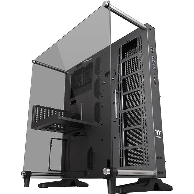 

Корпус Thermaltake Core P5 Ti Tempered Glass Space Gray (CA-1E7-00M9WN-00)