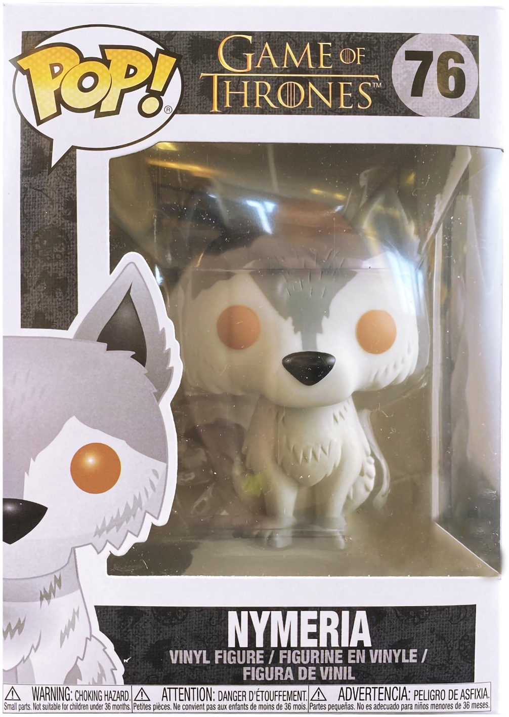 Коллекционная Фигурка Funko POP! TV Game of Thrones Nymeria (Exc) 38383  (FUN25491257) – фото, отзывы, характеристики в интернет-магазине ROZETKA |  Купить в Украине: Киеве, Харькове, Днепре, Одессе, Запорожье, Львове