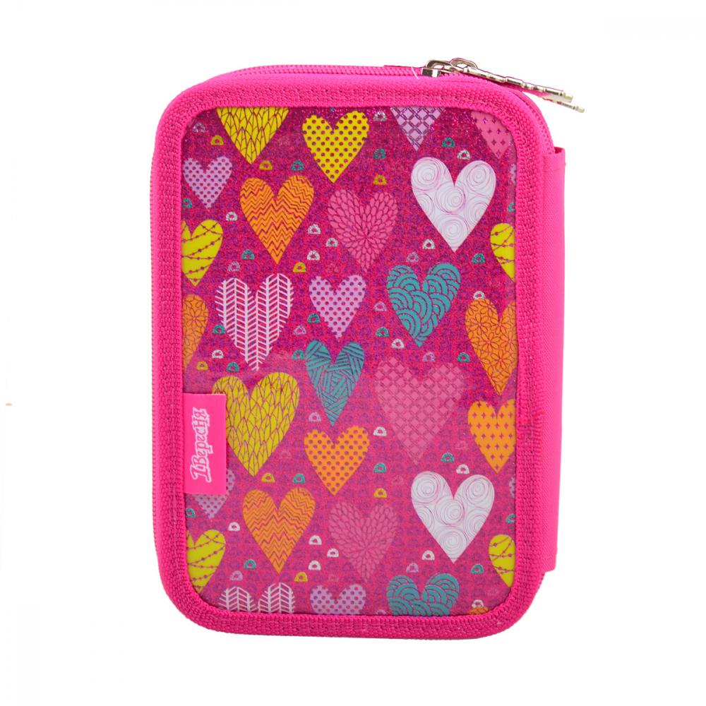 

Пенал 1 Вересня твердый двойной hp-01 sweet heart (532701)